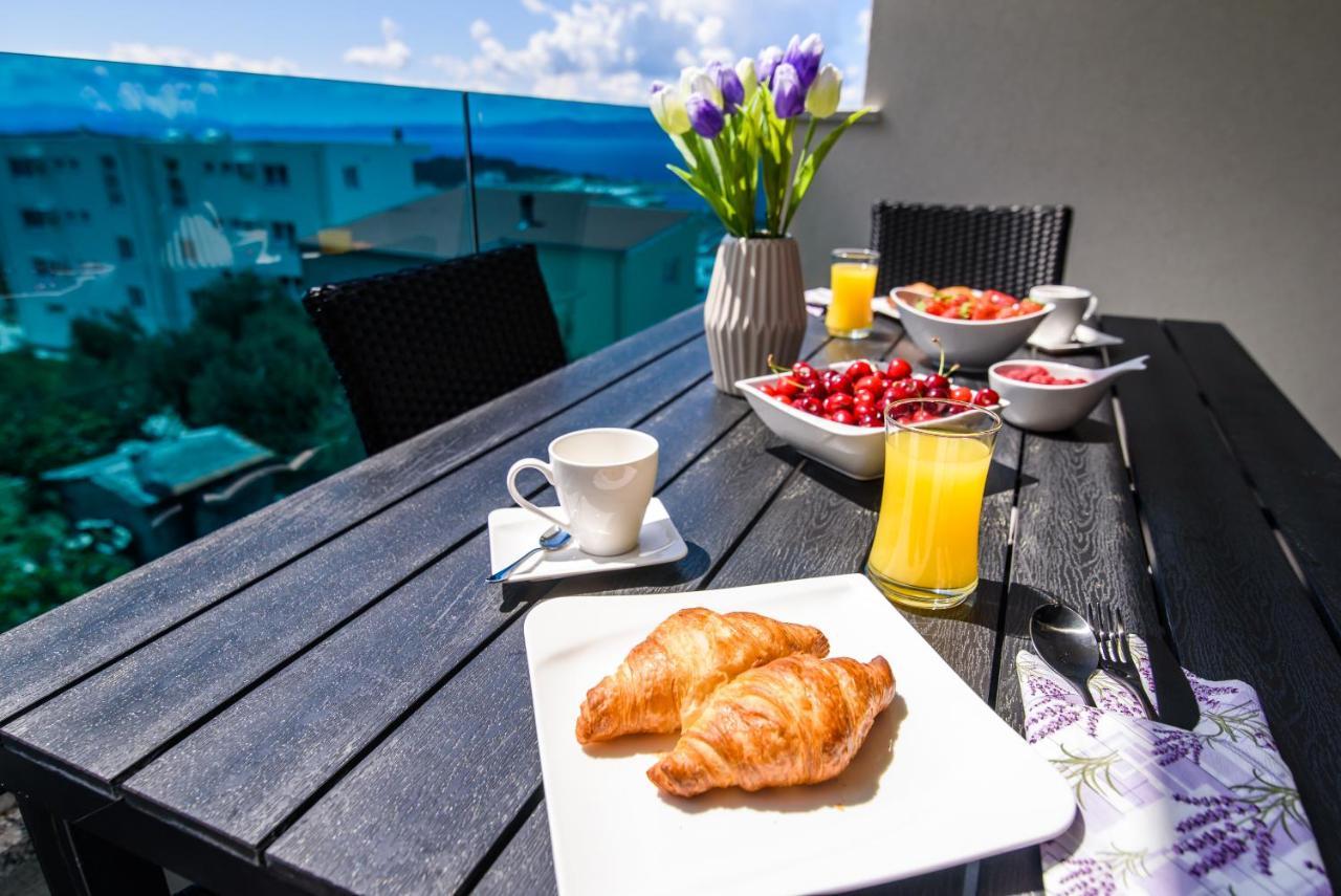 Lorena Luxury Apartment Makarska Eksteriør bilde