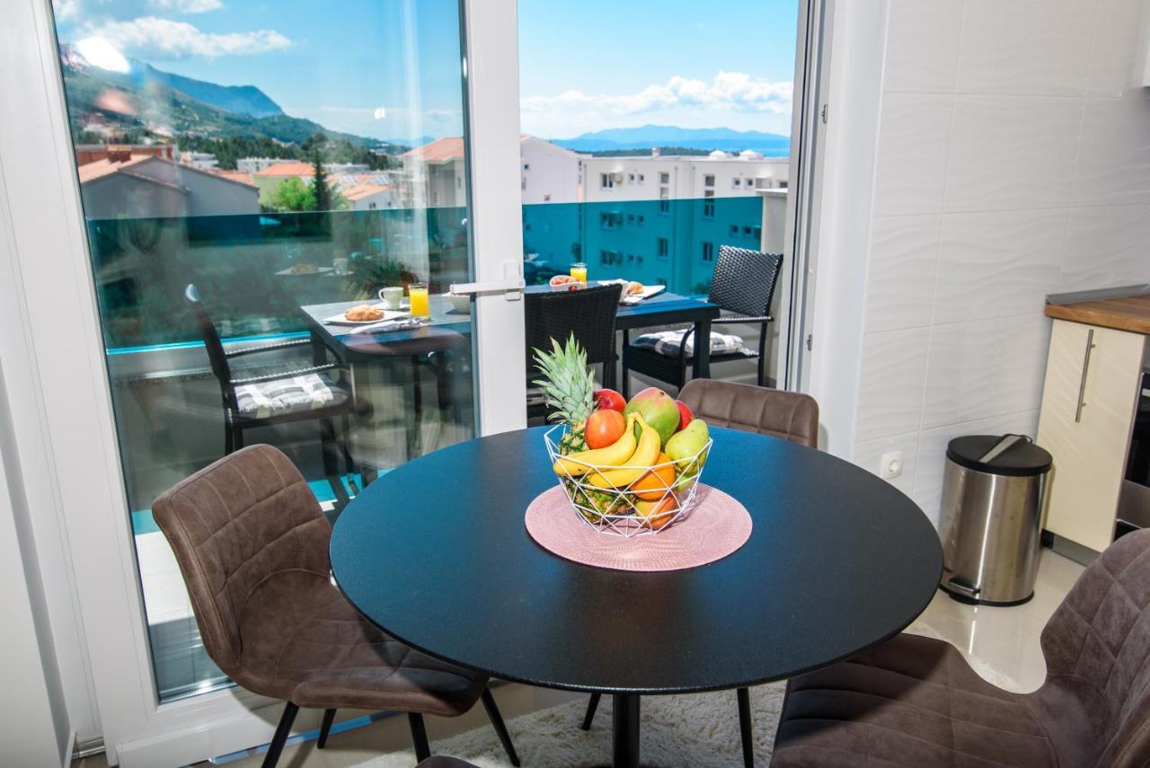Lorena Luxury Apartment Makarska Eksteriør bilde
